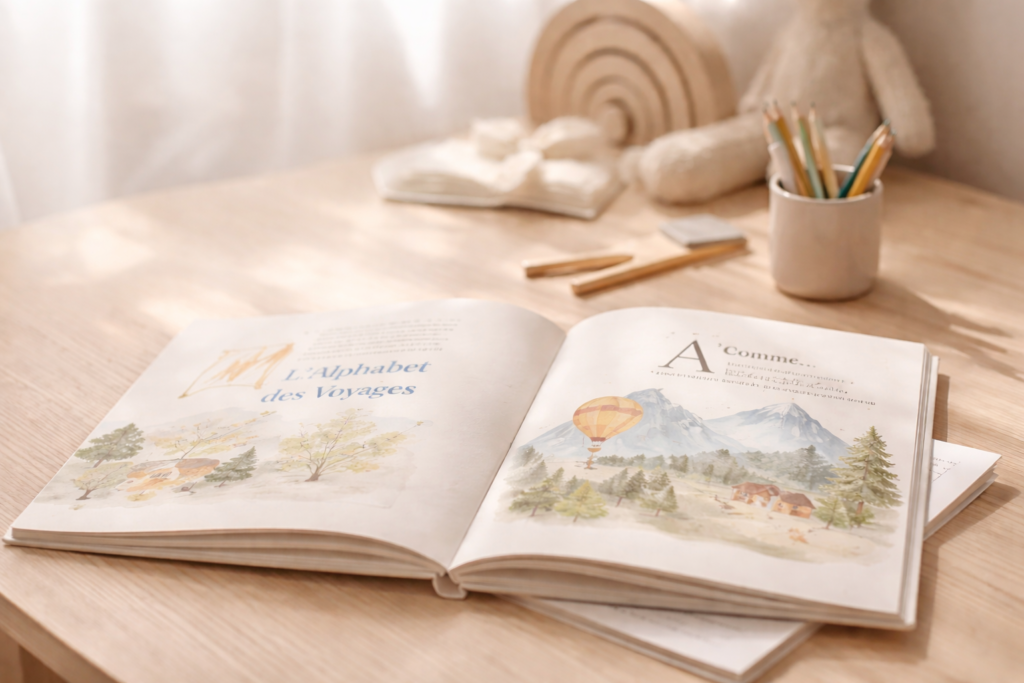 Carnets et univers d'écriture pour enfants - collection enfant RÊV Studio